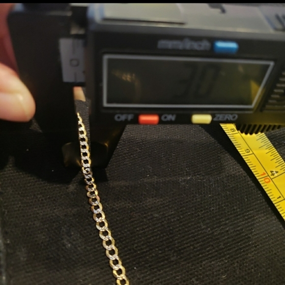 14k gold bracelet thin - Picture 3 of 5